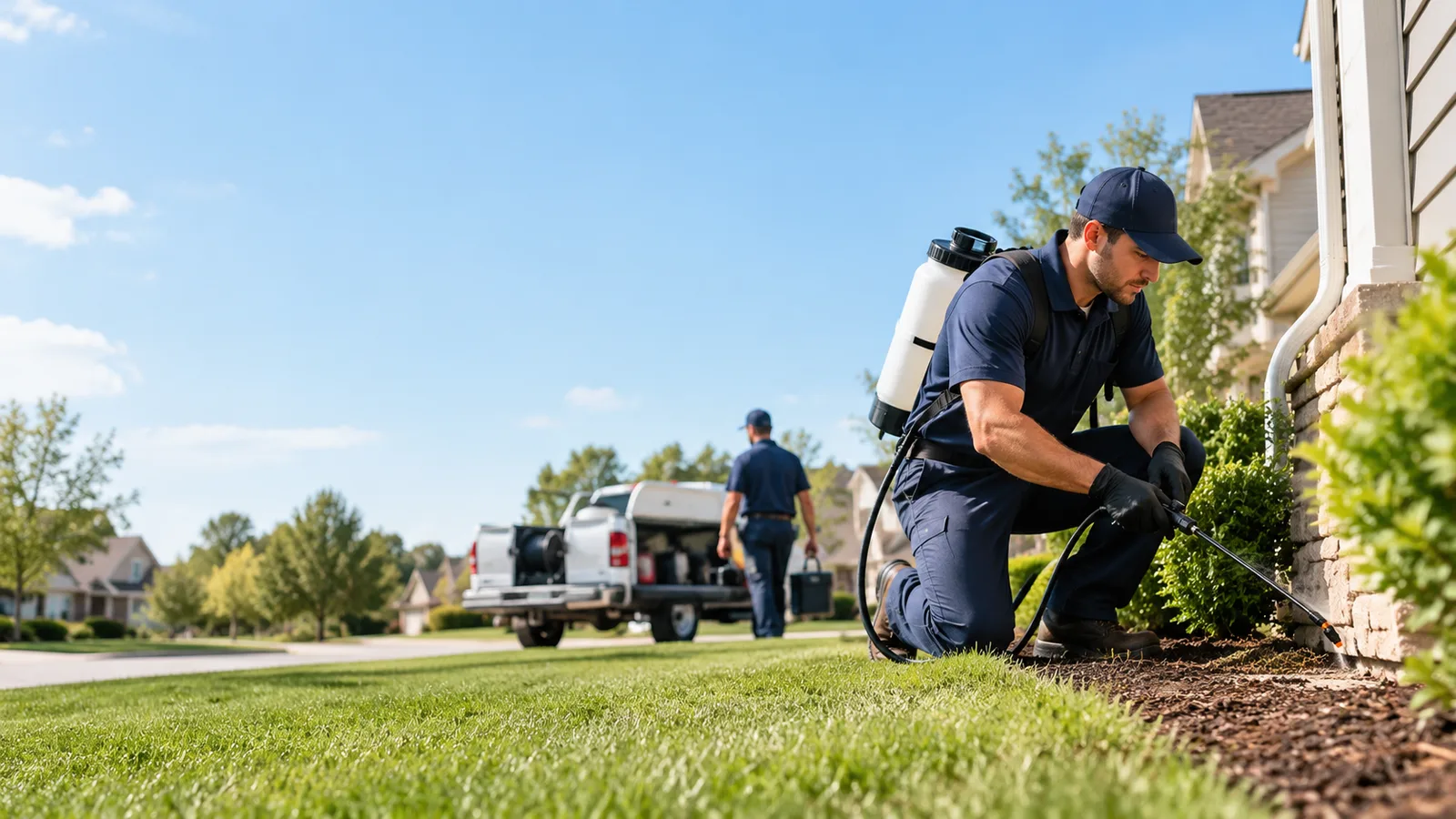 Pest Control in West Farmington, ME near me